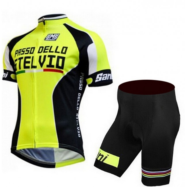2015 Stelvio Santini Fietskleding Fietsshirt Korte+Korte Fietsbroeken 2432 2015 Stelvio Santini Fietskleding Fietsshirt Korte+Korte Fietsbroeken 2432