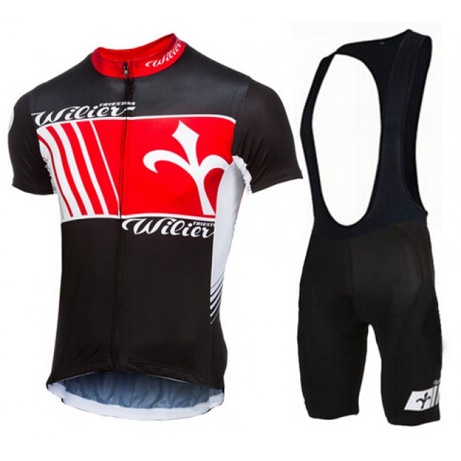 WILIER 2015 zwart rouge Fietskleding Fietsshirt Korte+Korte Fietsbroeken Bib zwart 2298 WILIER 2015 zwart rouge Fietskleding Fietsshirt Korte+Korte Fietsbroeken Bib zwart 2298