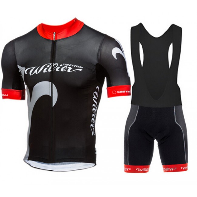 WILIER 2015 zwart Fietskleding Fietsshirt Korte+Korte Fietsbroeken Bib zwart 2301 WILIER 2015 zwart Fietskleding Fietsshirt Korte+Korte Fietsbroeken Bib zwart 2301