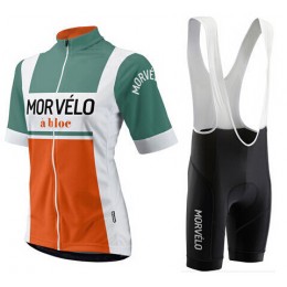 2015 MORVELO Fietskleding Fietsshirt Korte+Korte Fietsbroeken Bib 2437 2015 MORVELO Fietskleding Fietsshirt Korte+Korte Fietsbroeken Bib 2437