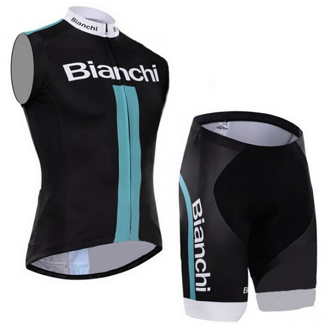 2015 Bianchi Fietsshirt Zonder Mouwen+Korte Fietsbroeken 1528 2015 Bianchi Fietsshirt Zonder Mouwen+Korte Fietsbroeken 1528