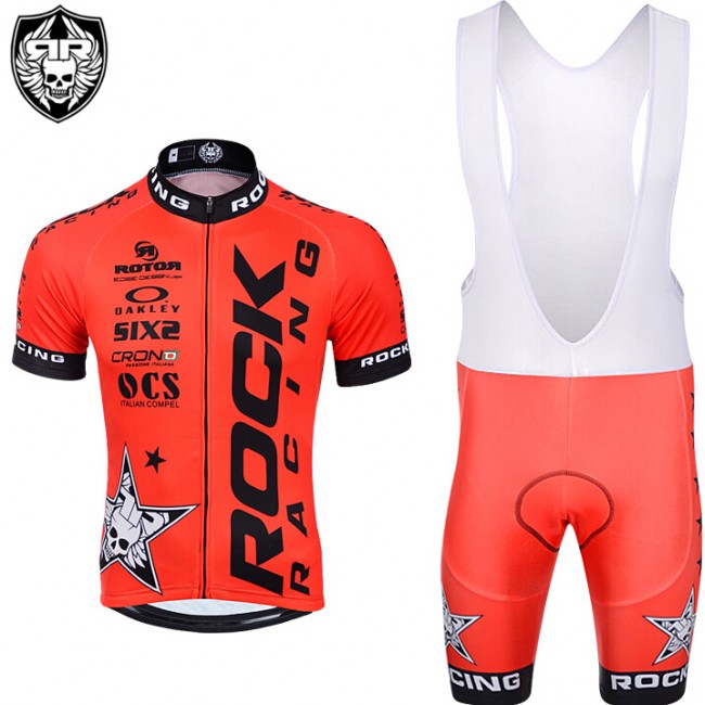 2015 Rock Racing rouge Fietskleding Fietsshirt Korte+Korte Fietsbroeken Bib 2230 2015 Rock Racing rouge Fietskleding Fietsshirt Korte+Korte Fietsbroeken Bib 2230