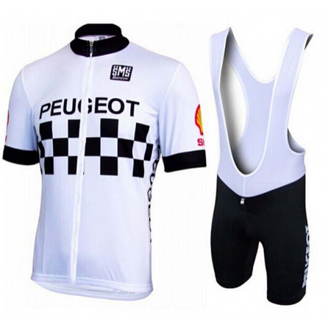 2015 PEUGEOT Santini Fietskleding Fietsshirt Korte+Korte Fietsbroeken Bib 2488 2015 PEUGEOT Santini Fietskleding Fietsshirt Korte+Korte Fietsbroeken Bib 2488
