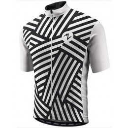 2015 MORVELO Fietsshirt Korte Mouw zwart wit 2440 2015 MORVELO Fietsshirt Korte Mouw zwart wit 2440
