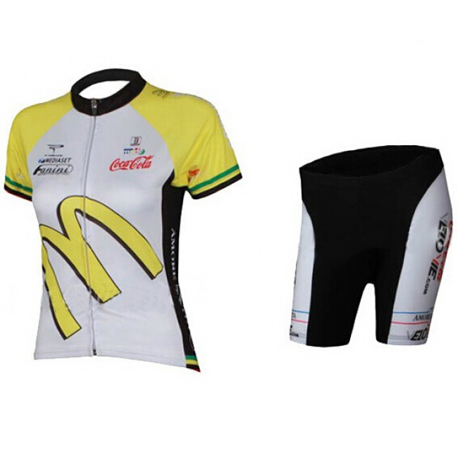 2015 McDonald Dames Fietskleding Fisshirt Korte+Korte Fietsbroeken 3557 2015 McDonald Dames Fietskleding Fisshirt Korte+Korte Fietsbroeken 3557
