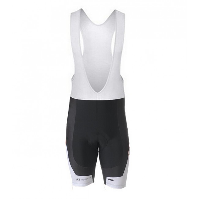 2015 KTM Korte Fietsbroeken Bib zwart wit 2175 2015 KTM Korte Fietsbroeken Bib zwart wit 2175