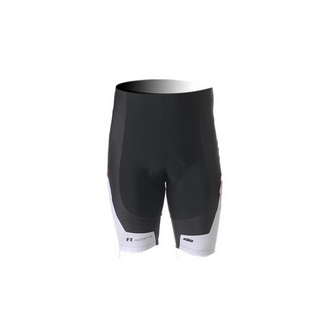 2015 KTM Korte Fietsbroeken zwart wit 2176 2015 KTM Korte Fietsbroeken zwart wit 2176