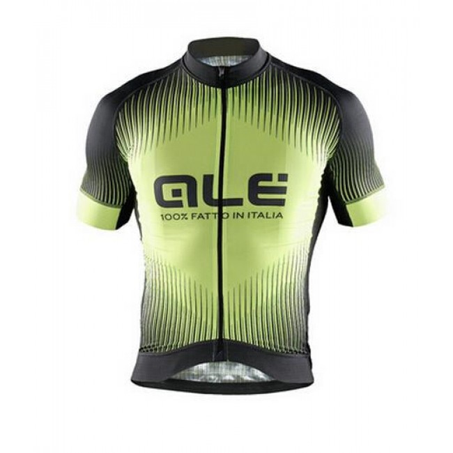 2015 ALE groen zwart Fietsshirt Korte Mouw 2529 2015 ALE groen zwart Fietsshirt Korte Mouw 2529