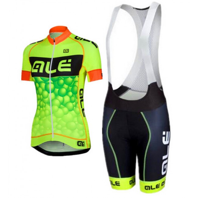 2015 ALE Dames groen Fietskleding Fietsshirt Korte+Korte Fietsbroeken Bib 3588 2015 ALE Dames groen Fietskleding Fietsshirt Korte+Korte Fietsbroeken Bib 3588