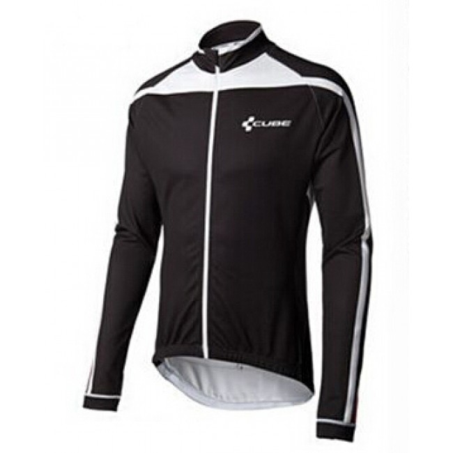 2015 Cube zwart wit Fietsshirt lange mouw 2458 2015 Cube zwart wit Fietsshirt lange mouw 2458