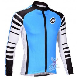 2015 ASSOS Blauw Fietsshirt lange mouw 1493 2015 ASSOS Blauw Fietsshirt lange mouw 1493