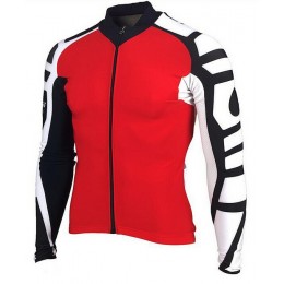 2015 ASSOS rouge Fietsshirt lange mouw 1495 2015 ASSOS rouge Fietsshirt lange mouw 1495