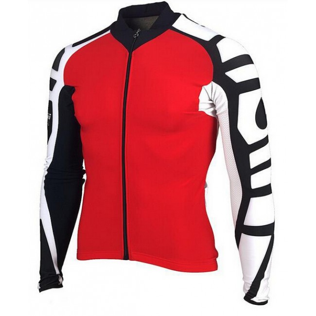 2015 ASSOS rouge Fietsshirt lange mouw 1495 2015 ASSOS rouge Fietsshirt lange mouw 1495