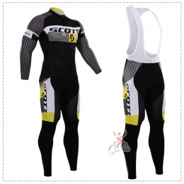 2015 Scott Fietskleding Fietsshirt lange mouw+Lange fietsbroeken Bib 2646 2015 Scott Fietskleding Fietsshirt lange mouw+Lange fietsbroeken Bib 2646