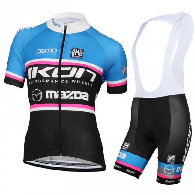 2015 Dames Ikon Mazda Dames Fietskleding Fietsshirt Korte+Korte fietsbroeken Bib 3603 2015 Dames Ikon Mazda Dames Fietskleding Fietsshirt Korte+Korte fietsbroeken Bib 3603
