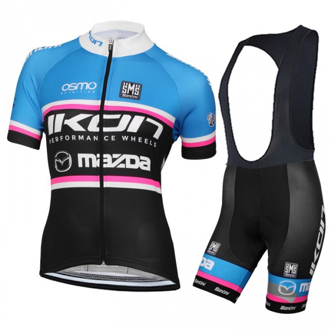 2015 Dames Ikon Mazda Dames Fietskleding Fietsshirt Korte+Korte fietsbroeken Bib 3602 2015 Dames Ikon Mazda Dames Fietskleding Fietsshirt Korte+Korte fietsbroeken Bib 3602