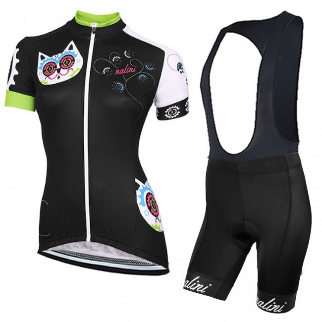 2015 Dames Nalini Cat color Dames Fietskleding Fietsshirt Korte+Korte fietsbroeken Bib 3605 2015 Dames Nalini Cat color Dames Fietskleding Fietsshirt Korte+Korte fietsbroeken Bib 3605