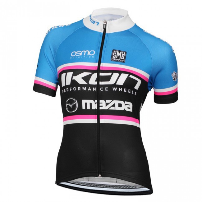 2015 Dames Ikon Mazda Dames Fietsshirt lange mouw 3682 2015 Dames Ikon Mazda Dames Fietsshirt lange mouw 3682