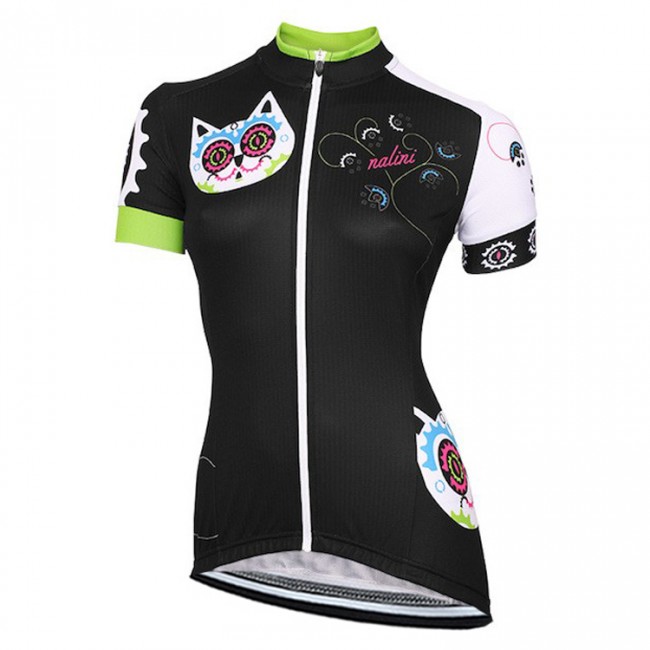 2015 Dames Nalini Cat color Dames Fietsshirt lange mouw 3681 2015 Dames Nalini Cat color Dames Fietsshirt lange mouw 3681
