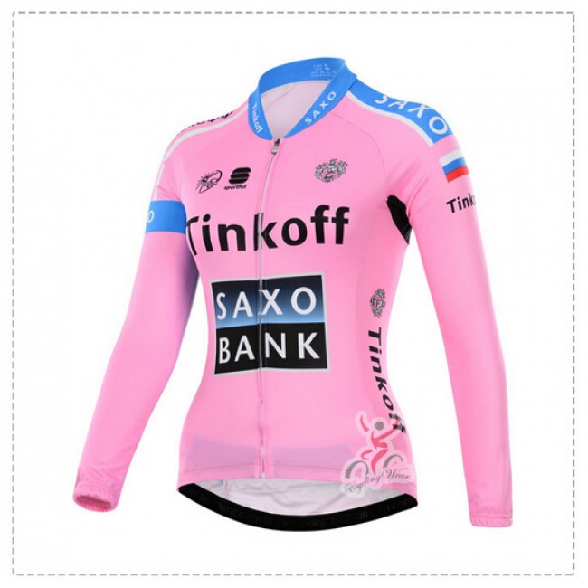 2015 Saxo Bank Tinkoff Fietsshirt lange mouw 3679 2015 Saxo Bank Tinkoff Fietsshirt lange mouw 3679