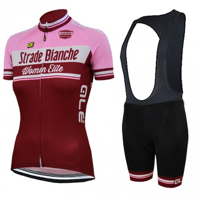 2015 Dames STRADE BIANCHE Fietskleding Fietsshirt Korte+Korte fietsbroeken Bib 3599 2015 Dames STRADE BIANCHE Fietskleding Fietsshirt Korte+Korte fietsbroeken Bib 3599