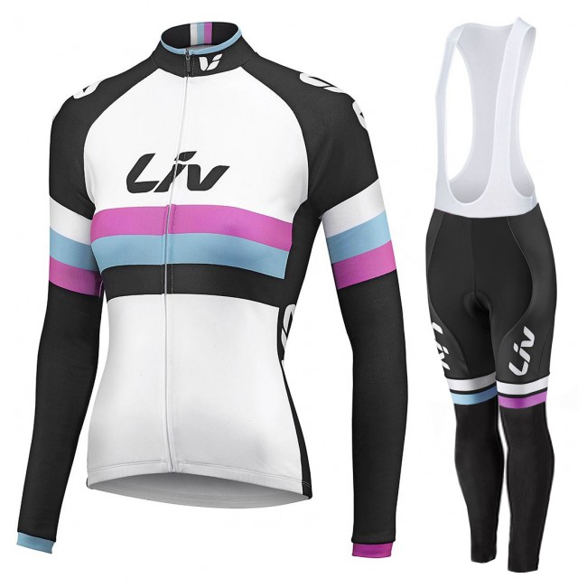 2015 Dames LIV Fietskleding Fietsshirt lange mouw+Lange fietsbroeken 3656 2015 Dames LIV Fietskleding Fietsshirt lange mouw+Lange fietsbroeken 3656