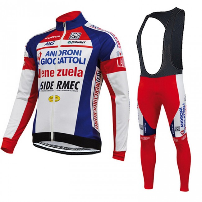 2015 ANDRONI GIOCATTOLI Fietskleding Fietsshirt lange mouw+Lange fietsbroeken Bib 2576 2015 ANDRONI GIOCATTOLI Fietskleding Fietsshirt lange mouw+Lange fietsbroeken Bib 2576