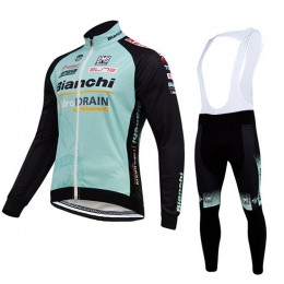 2015 BIANCHI IDRO DRAIN Fietskleding Fietsshirt lange mouw+Lange fietsbroeken Bib 2324 2015 BIANCHI IDRO DRAIN Fietskleding Fietsshirt lange mouw+Lange fietsbroeken Bib 2324
