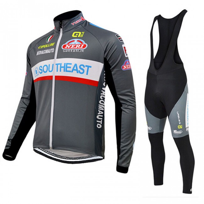 2015 Southeast Fietskleding Fietsshirt lange mouw+Lange fietsbroeken Bib 2651 2015 Southeast Fietskleding Fietsshirt lange mouw+Lange fietsbroeken Bib 2651