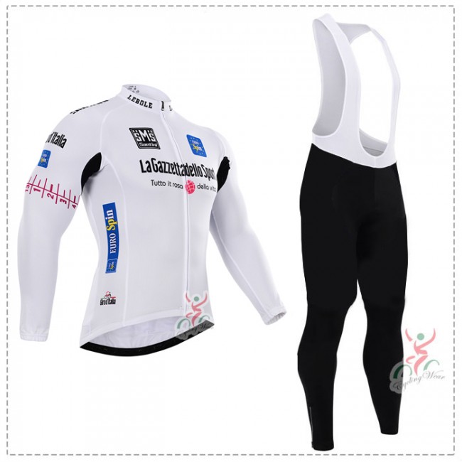 2015 Giro d-Italia Fietskleding Fietsshirt lange mouw+Lange fietsbroeken Bib 2628 2015 Giro d-Italia Fietskleding Fietsshirt lange mouw+Lange fietsbroeken Bib 2628