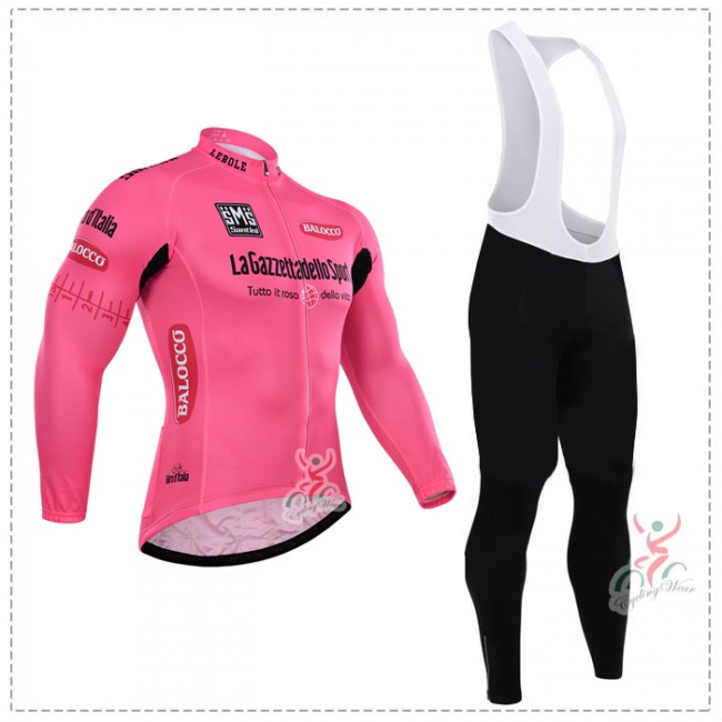 2015 Giro d-Italia Fietskleding Fietsshirt lange mouw+Lange fietsbroeken Bib 2626 2015 Giro d-Italia Fietskleding Fietsshirt lange mouw+Lange fietsbroeken Bib 2626