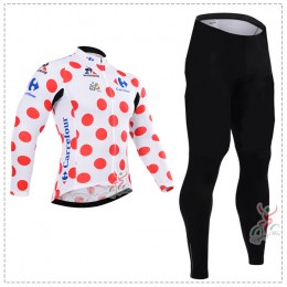 2015 Tour de France Fietskleding Fietsshirt lange mouw+Lange fietsbroeken 2094 2015 Tour de France Fietskleding Fietsshirt lange mouw+Lange fietsbroeken 2094