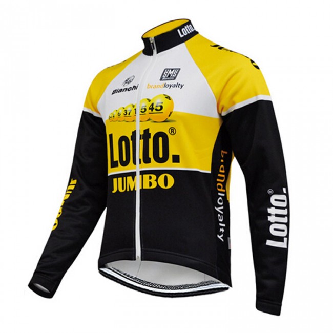 2015 Lotto Jumbo Fietsshirt lange mouw 1863 2015 Lotto Jumbo Fietsshirt lange mouw 1863