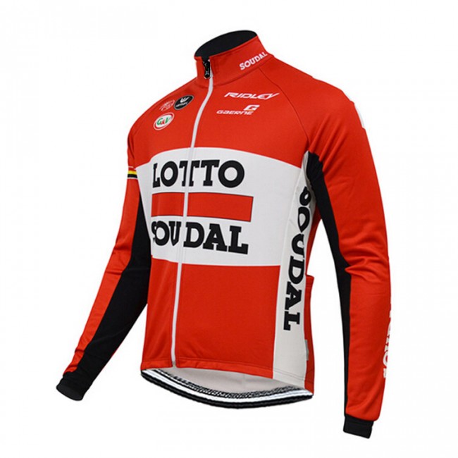 2015 Lotto Soudal Fietsshirt lange mouw 1868 2015 Lotto Soudal Fietsshirt lange mouw 1868