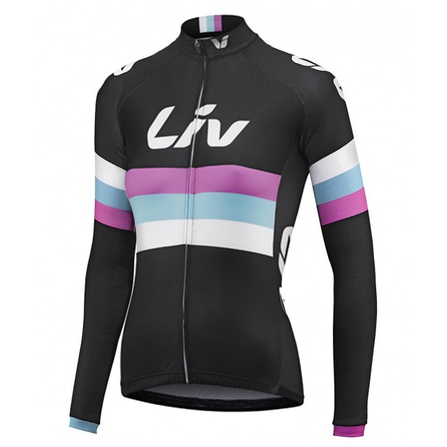 Dames LIV RACE DAY SS 2015 Long Black Fietsshirt lange mouw 3675 Dames LIV RACE DAY SS 2015 Long Black Fietsshirt lange mouw 3675