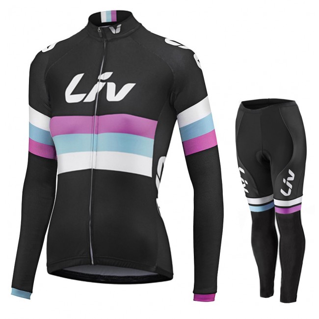 Dames LIV RACE DAY SS 2015 Long Black Fietskleding Fietsshirt lange mouw+Lange fietsbroeken 3647 Dames LIV RACE DAY SS 2015 Long Black Fietskleding Fietsshirt lange mouw+Lange fietsbroeken 3647
