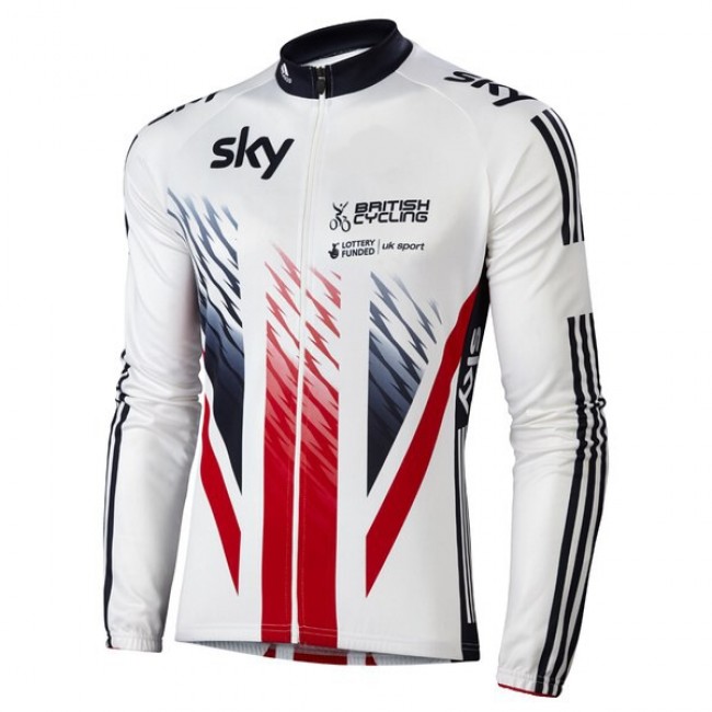 2015 sky Fietsshirt lange mouw 2077 2015 sky Fietsshirt lange mouw 2077