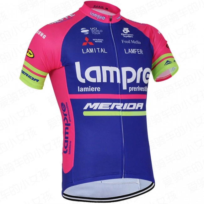 2016 Lampre Fietsshirt Korte Mouw 20160048 2016 Lampre Fietsshirt Korte Mouw 20160048