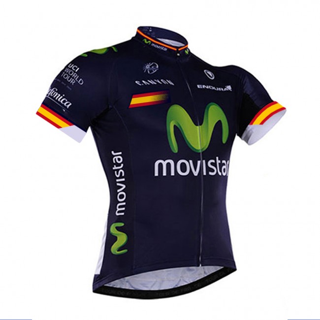 2016 Movistar Fietsshirt Korte Mouw 20160057 2016 Movistar Fietsshirt Korte Mouw 20160057