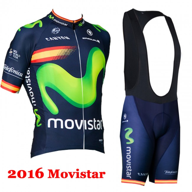 2016 Movistar Fietskleding Fietsshirt Korte+Korte fietsbroeken Bib 2016036103 2016 Movistar Fietskleding Fietsshirt Korte+Korte fietsbroeken Bib 2016036103