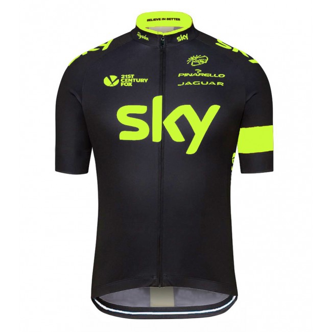 2016 SKY Fietsshirt Korte Mouw 20160090 2016 SKY Fietsshirt Korte Mouw 20160090