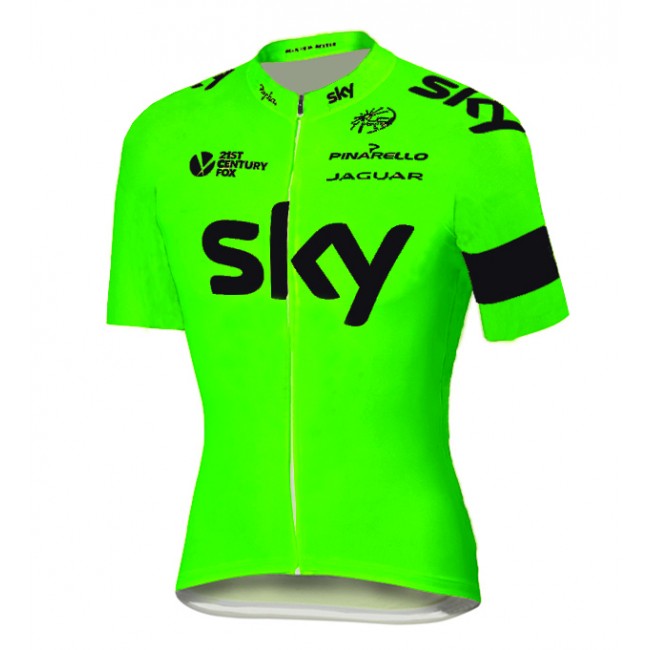 2016 SKY Fietsshirt Korte Mouw 20160091 2016 SKY Fietsshirt Korte Mouw 20160091