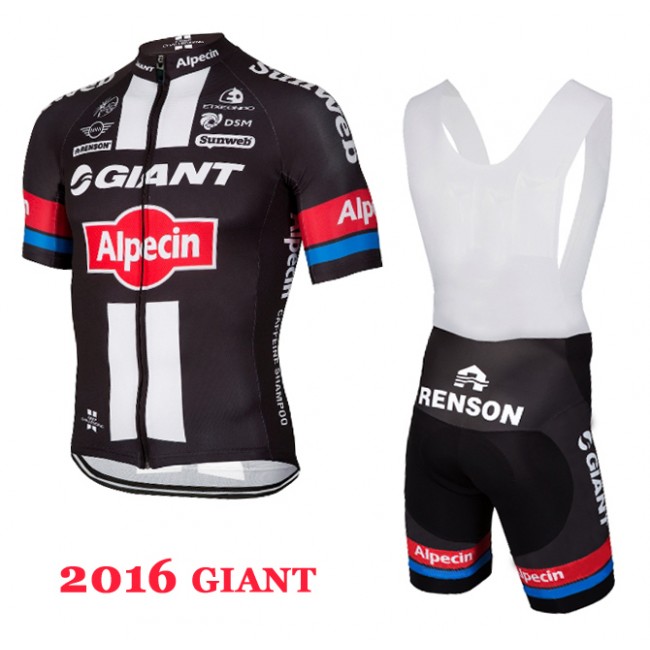 2016 Giant Fietskleding Fietsshirt Korte+Korte fietsbroeken Bib 20160141 2016 Giant Fietskleding Fietsshirt Korte+Korte fietsbroeken Bib 20160141