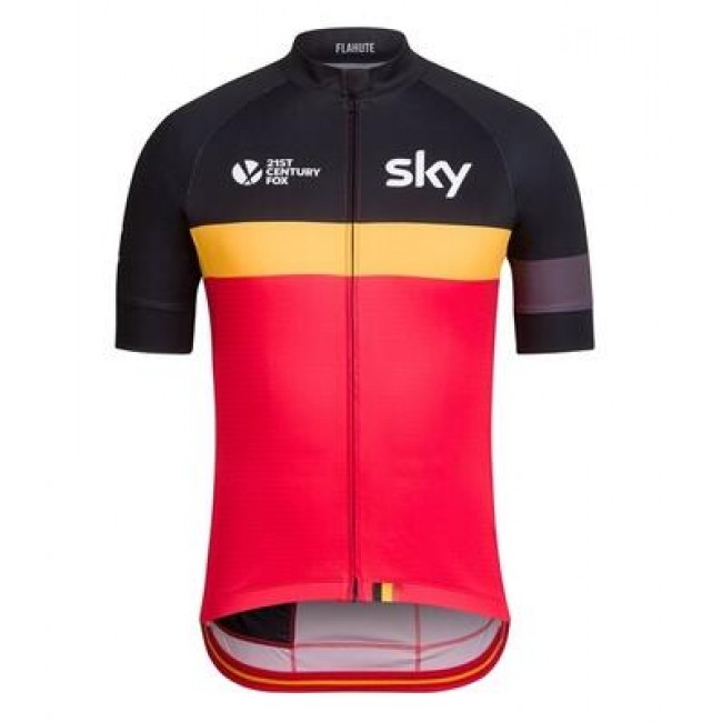 2016 SKY Belgium Fietsshirt Korte Mouw 2016036014 2016 SKY Belgium Fietsshirt Korte Mouw 2016036014