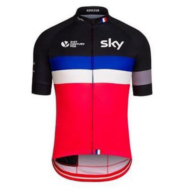 2016 SKY France Fietsshirt Korte Mouw 2016036017 2016 SKY France Fietsshirt Korte Mouw 2016036017