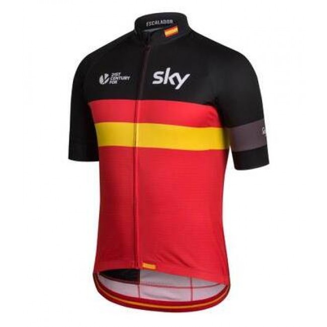 2016 SKY Spain Fietsshirt Korte Mouw 2016036016 2016 SKY Spain Fietsshirt Korte Mouw 2016036016