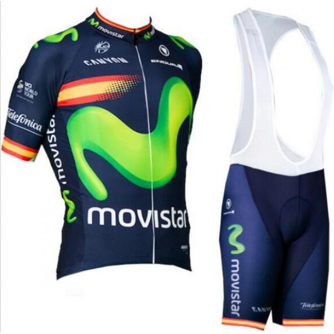 2016 Movistar Fietskleding Fietsshirt Korte+Korte fietsbroeken Bib 2016036208 2016 Movistar Fietskleding Fietsshirt Korte+Korte fietsbroeken Bib 2016036208
