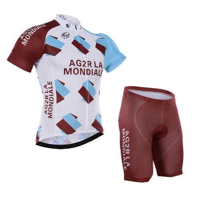 2016 Ag2r La Mondiale Fietskleding Fietsshirt Korte+Korte fietsbroeken 2016036186 2016 Ag2r La Mondiale Fietskleding Fietsshirt Korte+Korte fietsbroeken 2016036186