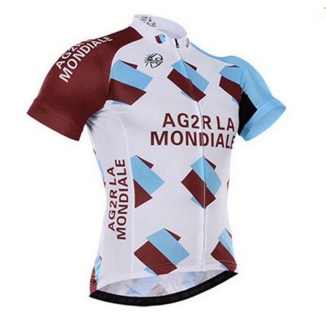2016 Ag2r La Mondiale Fietsshirt Korte Mouw 2016036187 2016 Ag2r La Mondiale Fietsshirt Korte Mouw 2016036187