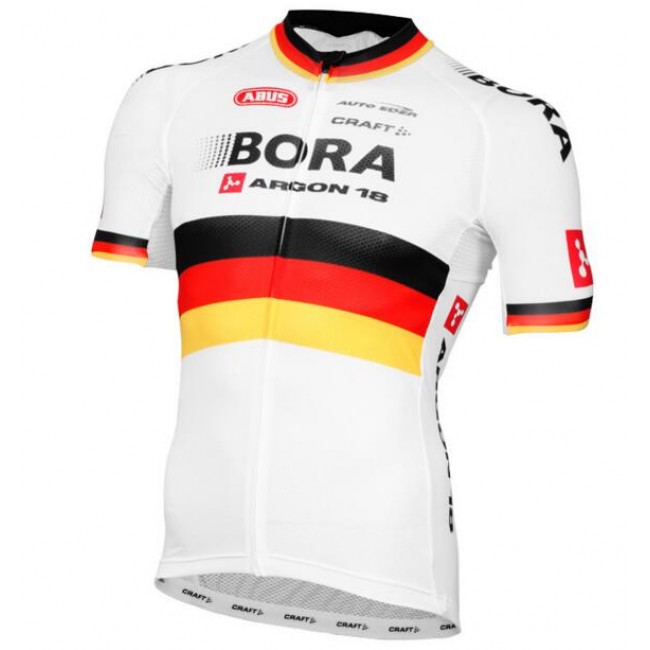 2016 Bora Argon 18 Fietsshirt Korte Mouw wit 2016036522 2016 Bora Argon 18 Fietsshirt Korte Mouw wit 2016036522
